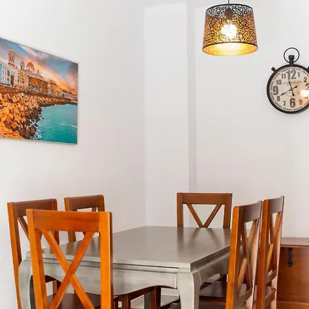 Ferienwohnung Casa Melqart Chiclana de la Frontera Exterior foto
